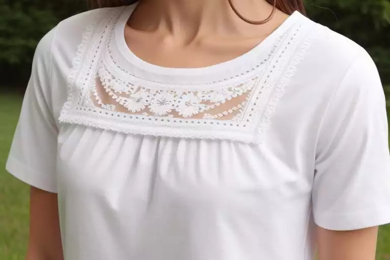 Broderie sur tee-shirt : donnez du style à votre garde-robe