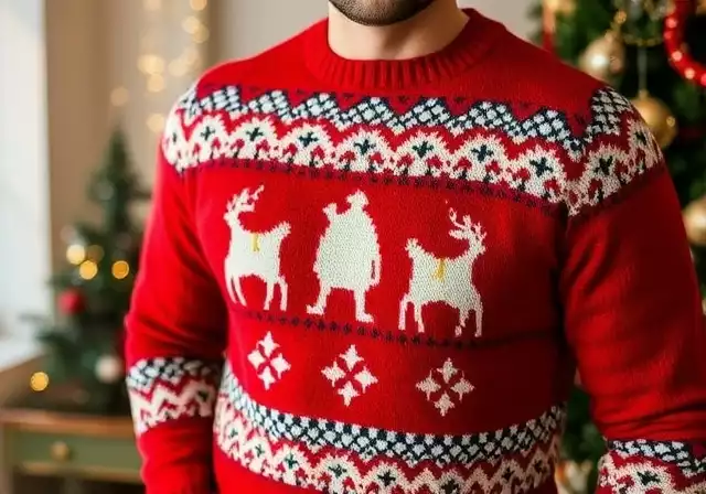 Comment choisir un pull de Noël homme ?