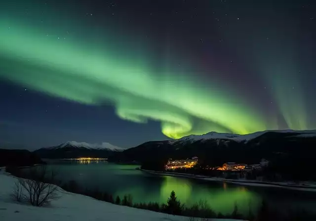 La chasse aux aurores boréales à Reykjavík