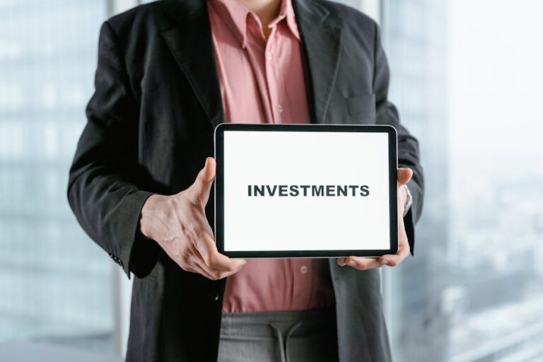 Capital Investment