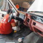 auto body repair shop
