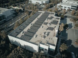 paneles solares industriales