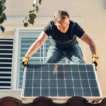 solar panel installation