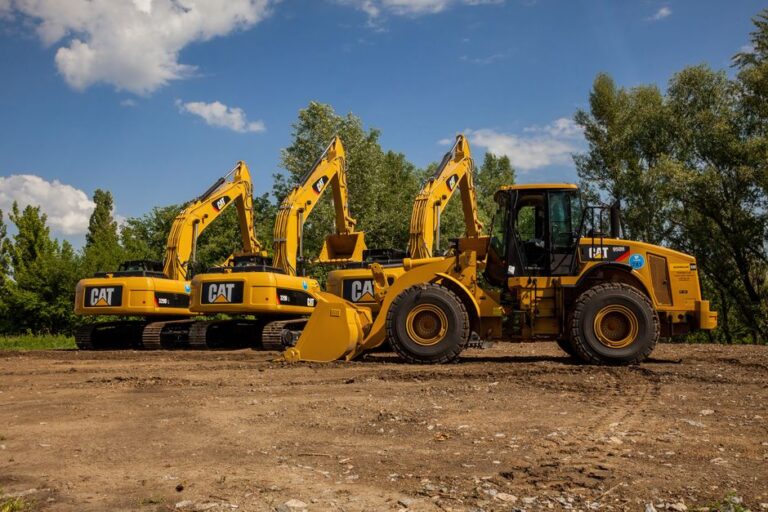 excavator rental