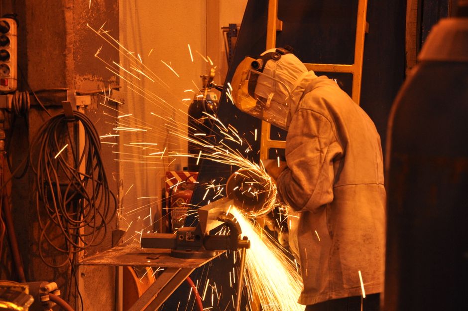 taller fabricación metálica