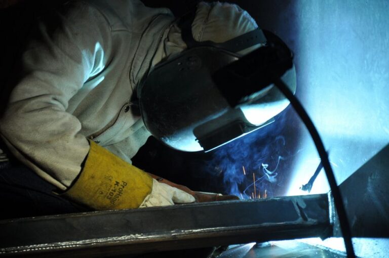 metal fabrication shop