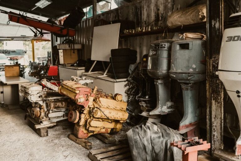 marine engine supplier