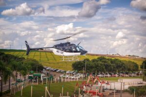 tour en helicóptero