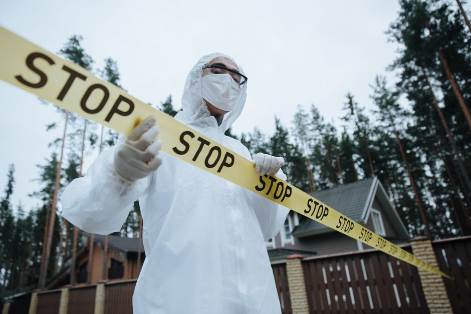 crime scene cleanup